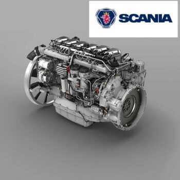 Двигун Scania